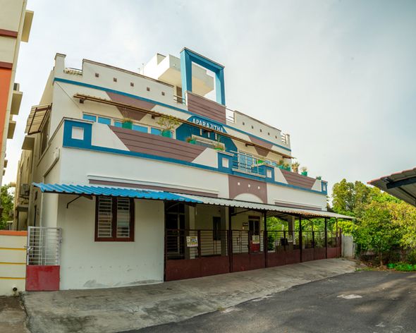 front look of Aparajitha home