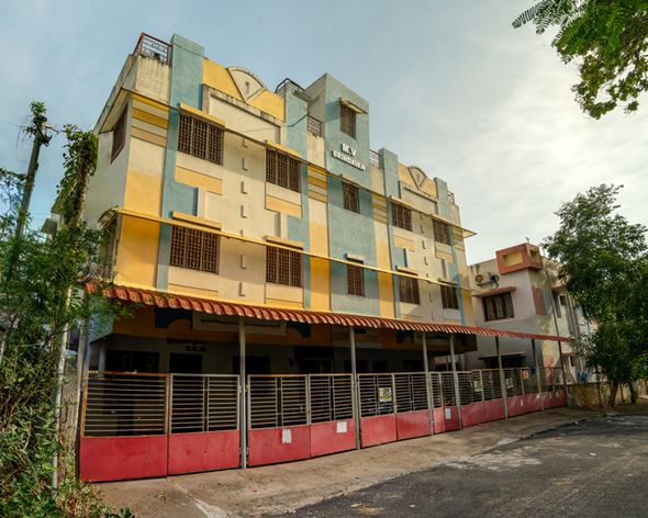 front look of MV Brindhavan home