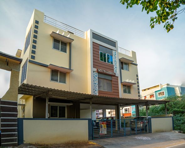 front look of MV Tvasshta