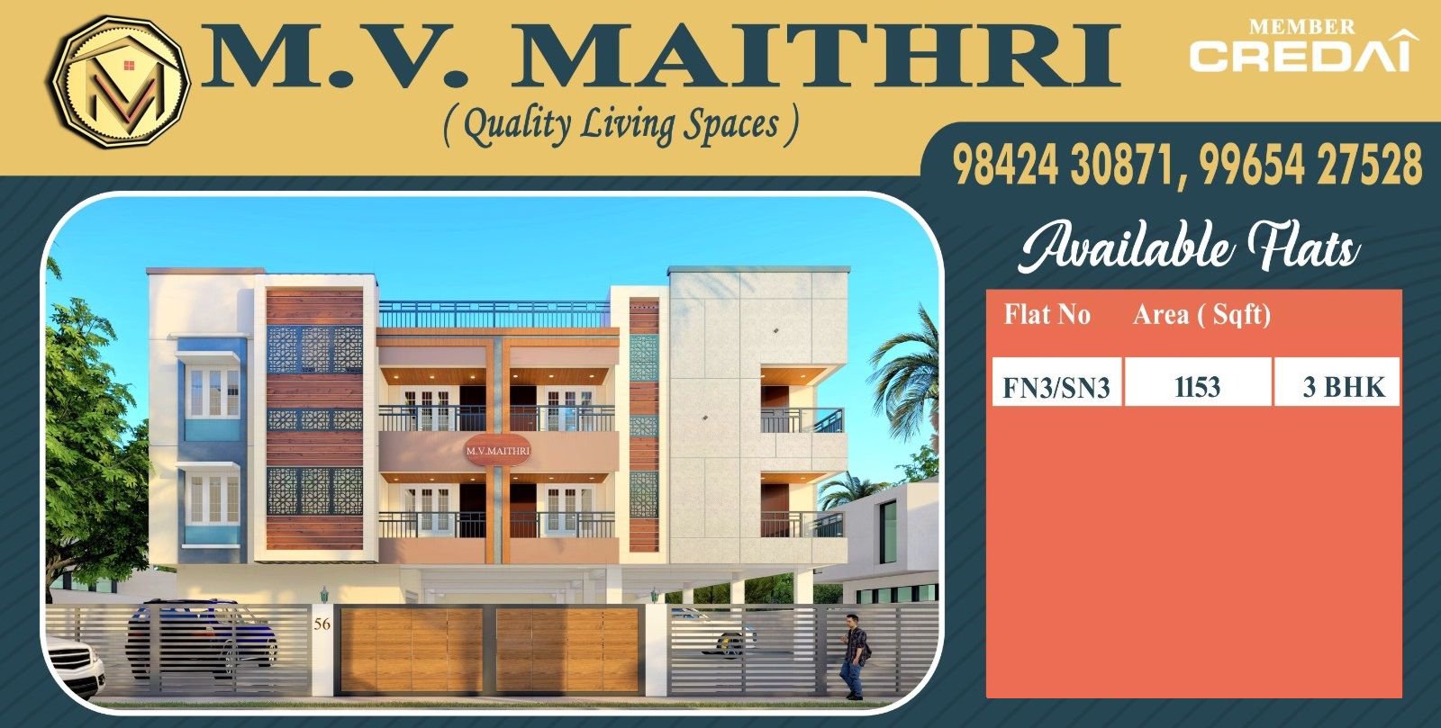 Buildup area poster of MV Maithri